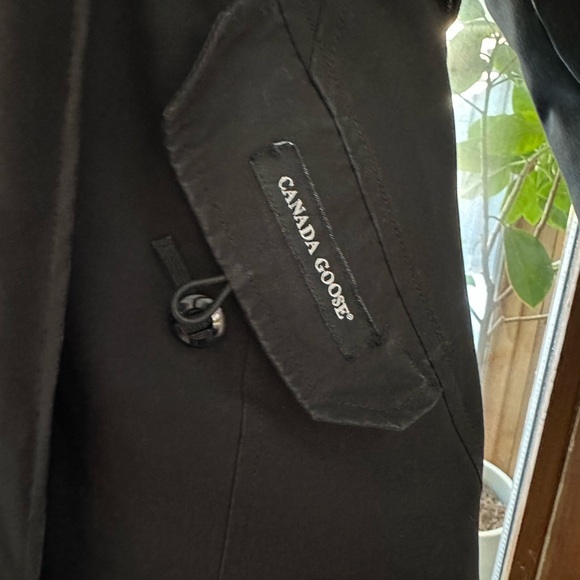 Canada Goose Leslie Parka Black Hooded Winter Coat - Picture 9 of 14